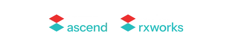 Integrates with ascend & rx