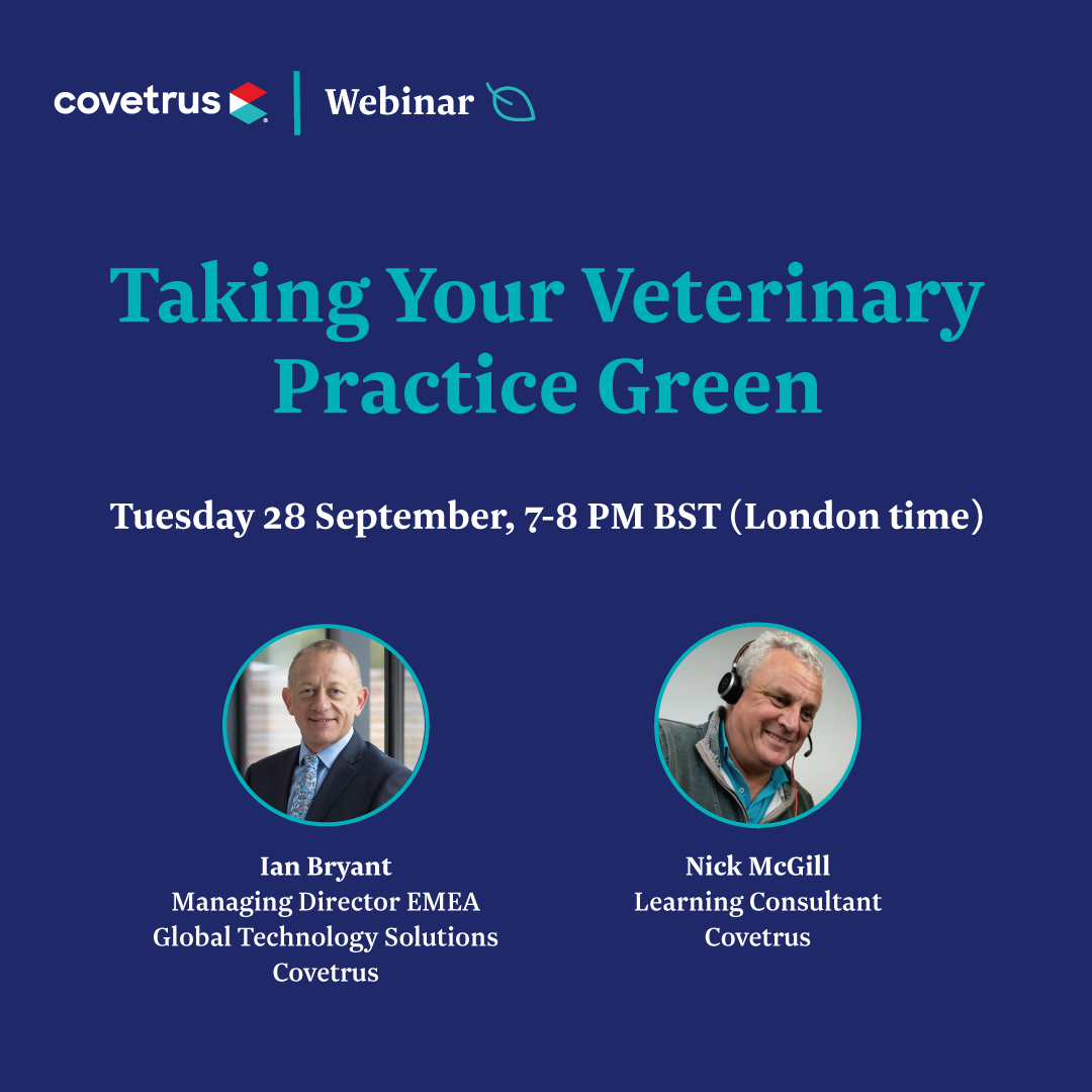 Webinar - Taking Your Veterinary Practice Green